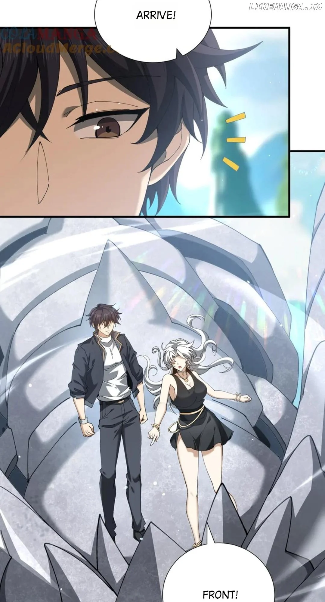 WORTHLESS PROFESSION: DRAGON TAMER Chapter 126 7